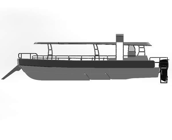 Aluminium Rib Patrol - Sea Rider