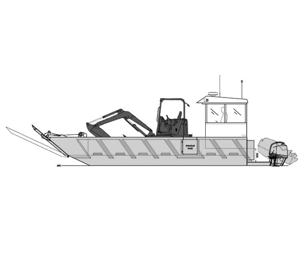 Landing Craft LC1150AL