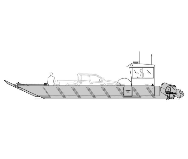 Landing Craft LC1350AL