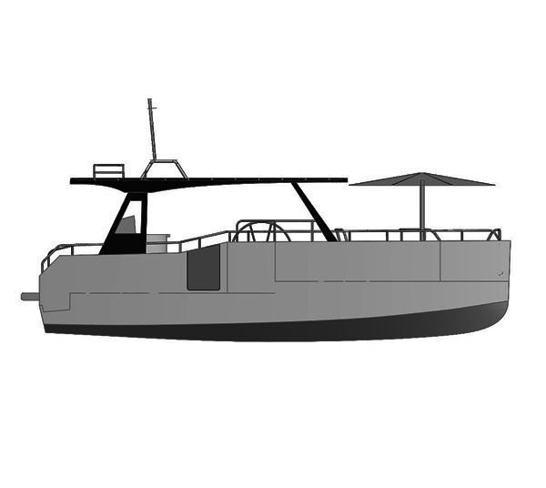 Passenger  Boat PC1000CAT-S