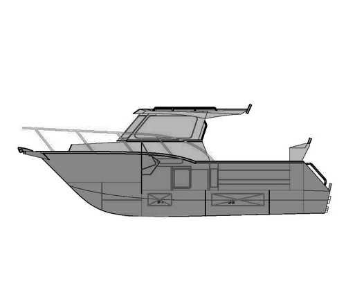 Aluminum Fishing Boat